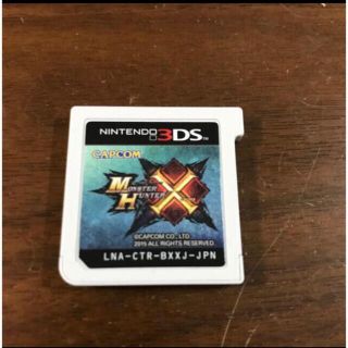 3DS 「モンスターハンタークロス」 #50091(携帯用ゲームソフト)