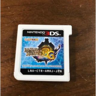 3DS 「モンスターハンター3G」(携帯用ゲームソフト)