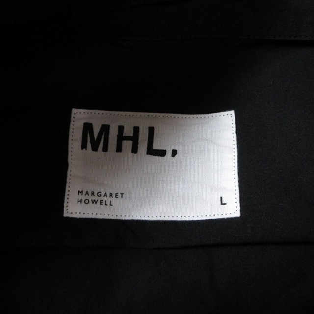 マーガレットハウエル MHL. 美品 SHEET COTTON LINEN シー メンズのトップス(シャツ)の商品写真