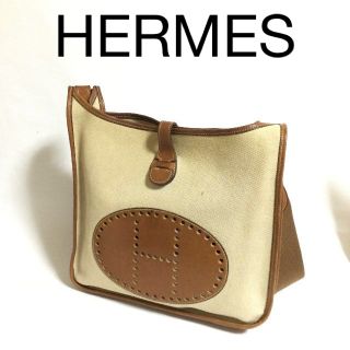 エルメス(Hermes)のエルメス　エヴリン1　PMショルダーバッグ　トワルアッシュ(ショルダーバッグ)