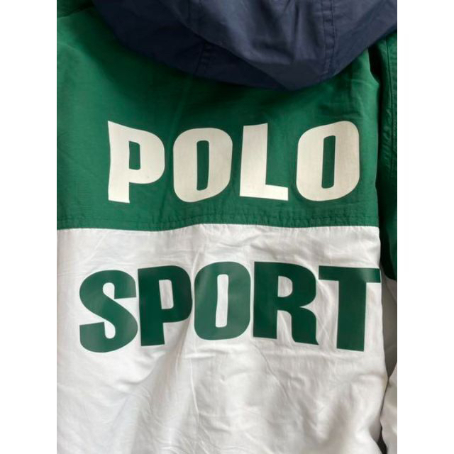 POLO RALPH LAUREN(ポロラルフローレン)の常田大希 着用 POLO SPORTポロスポーツ ウインドブレーカー ジャケット メンズのジャケット/アウター(ブルゾン)の商品写真