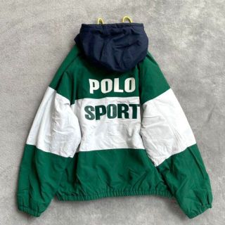 常田大希 着用 POLO SPORTポロスポーツ ウインドブレーカー ジャケット