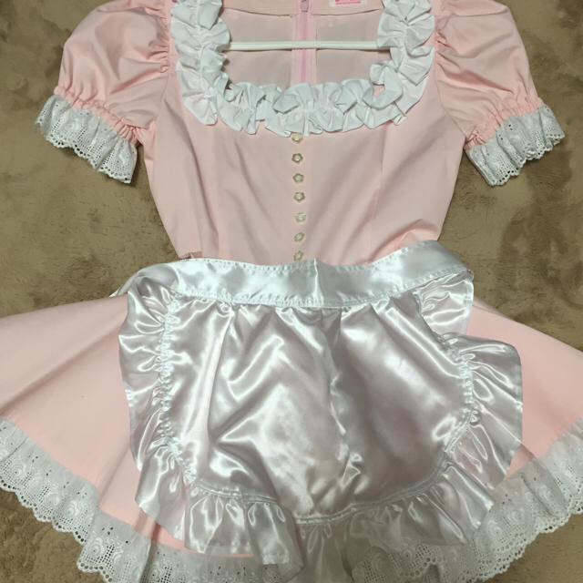 お値下！！キャンフル❤︎メイド服 エンタメ/ホビーのコスプレ(衣装一式)の商品写真