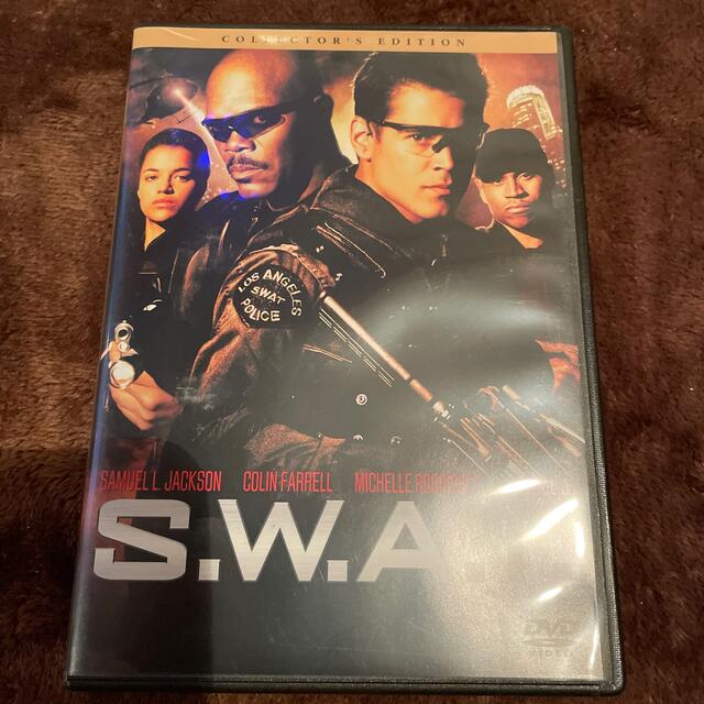 Ｓ．Ｗ．Ａ．Ｔ．コレクターズエディション／サミュエルＬ．ジャクソン エンタメ/ホビーのDVD/ブルーレイ(外国映画)の商品写真