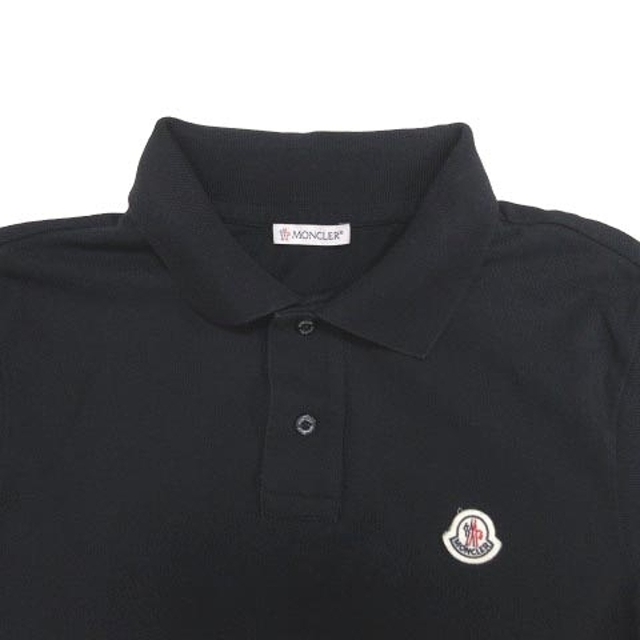 MONCLER(モンクレール)のモンクレール MONCLER 20SS ポロシャツ ミニワッペン 半袖 鹿の子 メンズのトップス(ポロシャツ)の商品写真