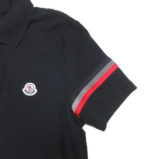 MONCLER(モンクレール)のモンクレール MONCLER 20SS ポロシャツ ミニワッペン 半袖 鹿の子 メンズのトップス(ポロシャツ)の商品写真