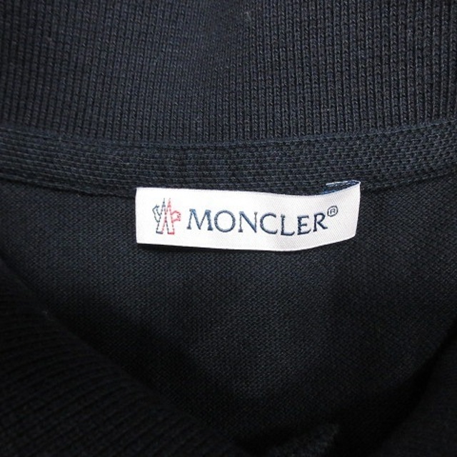 MONCLER(モンクレール)のモンクレール MONCLER 20SS ポロシャツ ミニワッペン 半袖 鹿の子 メンズのトップス(ポロシャツ)の商品写真