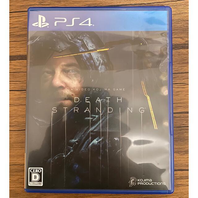 PlayStation4(プレイステーション4)のDEATH STRANDING（デス・ストランディング） PS4 エンタメ/ホビーのゲームソフト/ゲーム機本体(家庭用ゲームソフト)の商品写真