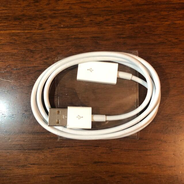 Apple 純正 USB　延長ケーブル　キーボード用 未使用 新品　希少 | フリマアプリ ラクマ