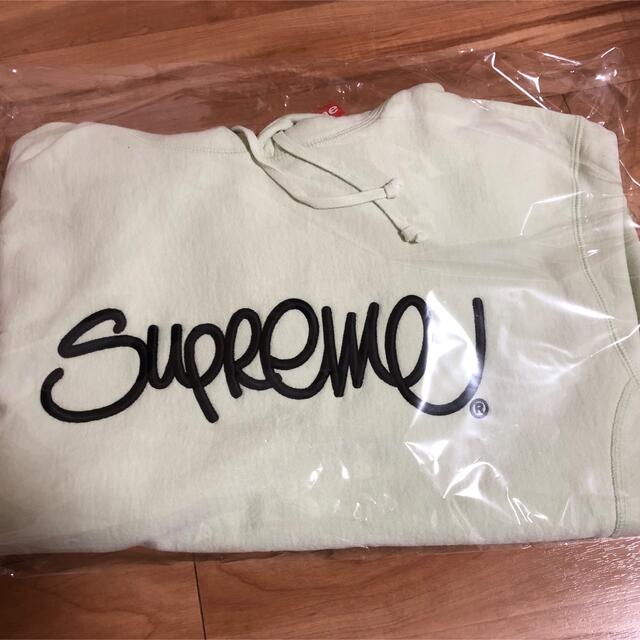 Supreme(シュプリーム)のRaised Handstyle Hooded Sweatshirt メンズのトップス(パーカー)の商品写真
