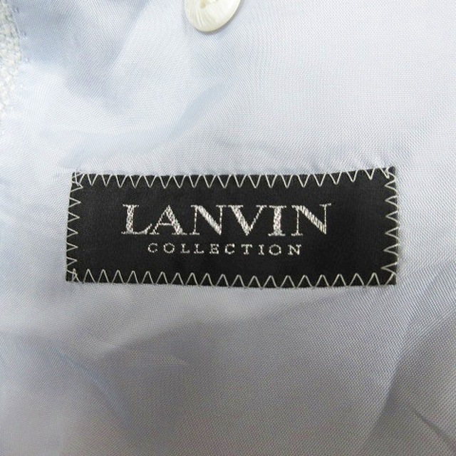 LANVIN(ランバン)のランバン LANVIN シルク リネン ブレンド テーラード ジャケット ブレザ メンズのジャケット/アウター(テーラードジャケット)の商品写真