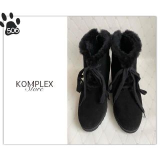 アグ(UGG)の506◆KOMPLEX store◆ムートン◆ウェッジソール◇インヒール◆ブーツ(ブーツ)