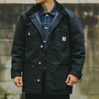 カーハート(carhartt)のCarhartt DUCK CHORE COAT チョアコート カバーオール(カバーオール)