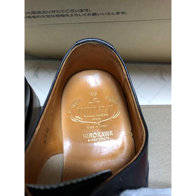 【益荒王7803様専用】SCOTCH GRAIN  426ブラック 25.0cm メンズの靴/シューズ(ドレス/ビジネス)の商品写真