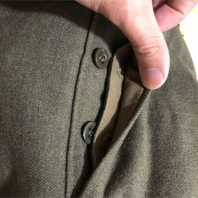 最終値下げ 60s〜70s ベルギー軍 ドレストラウザーの通販 by amison