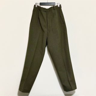 最終値下げ 60s〜70s  ベルギー軍 ドレストラウザー(スラックス)