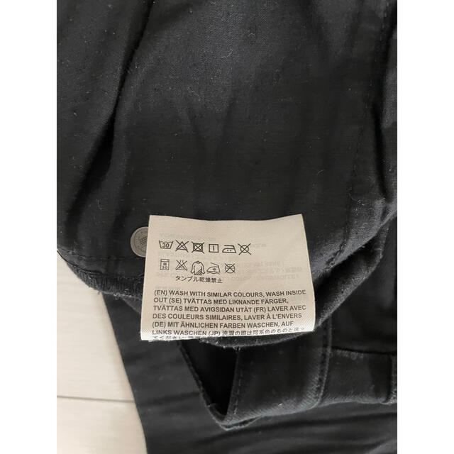 Acne Studios(アクネストゥディオズ)の専用)Acne Studios TOWN STAY CASH BLACK メンズのパンツ(デニム/ジーンズ)の商品写真