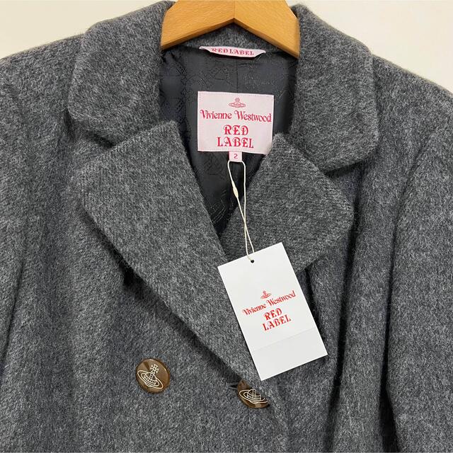 新品タグ付  2 ジャケット vivienne westwood