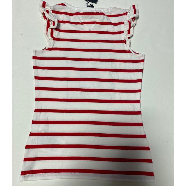 TOMMY HILFIGER(トミーヒルフィガー)のTOMMY HILFIGER ノースリーブTシャツ キッズ/ベビー/マタニティのキッズ服女の子用(90cm~)(Tシャツ/カットソー)の商品写真