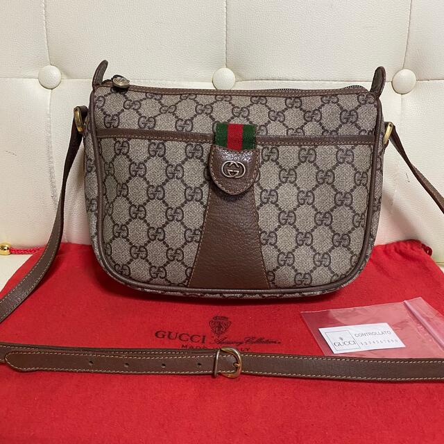 レビュー高評価のおせち贈り物 Gucci - 極 美品 GUCCI オールド グッチ