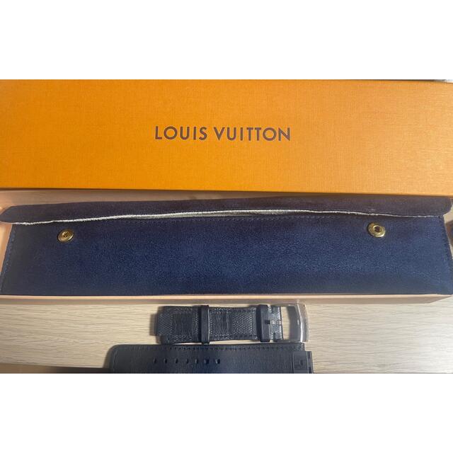 LOUIS VUITTON(ルイヴィトン)のルイヴィトン　タンブールホライゾン　時計ベルト メンズの時計(その他)の商品写真