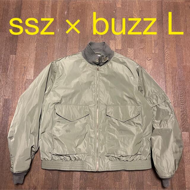 SSZ WEP JACKET ゴンズ ジャケット 希少-secretariasocios