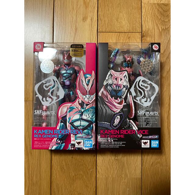 S.H.Figuarts　仮面ライダーリバイス　2点セット