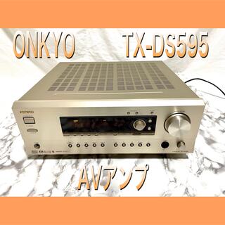 オンキヨー(ONKYO)のONKYO TX-DS595 AVアンプ(アンプ)