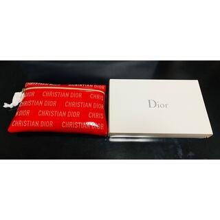 ディオール(Dior)のyuko様専用　ディオール　エナメルスタッズロゴ　レッドポーチ　新品未使用(ポーチ)