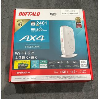 バッファロー(Buffalo)の未使用★Buffalo WSR-3200AX4S IPv6 Wi-Fi ルーター(その他)