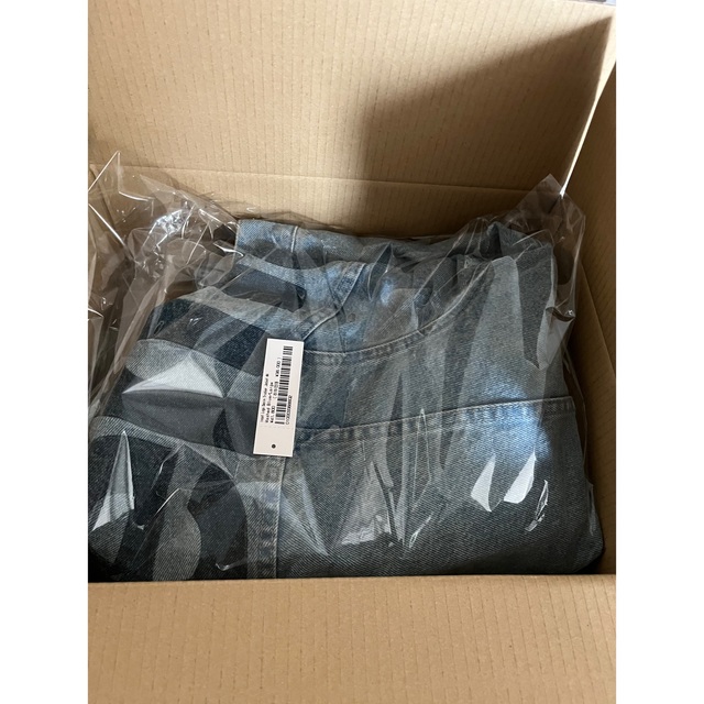 超格安一点 Supreme - Supreme Inset Logo Denim Trucker Jacket Gジャン/デニムジャケット