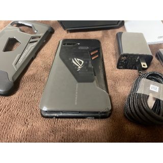 ASUS ROG Phone ZS600KL-BK512S8☆リファービッシュ品