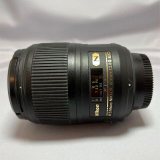 ニコン(Nikon)のAF-S Micro NIKKOR 60mm f/2.8G ED(レンズ(単焦点))