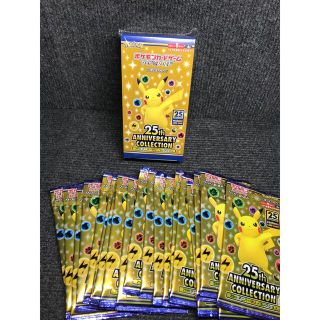 ポケモンカード25th ANNIVERSARY 1BOX+16パック未開封(Box/デッキ/パック)