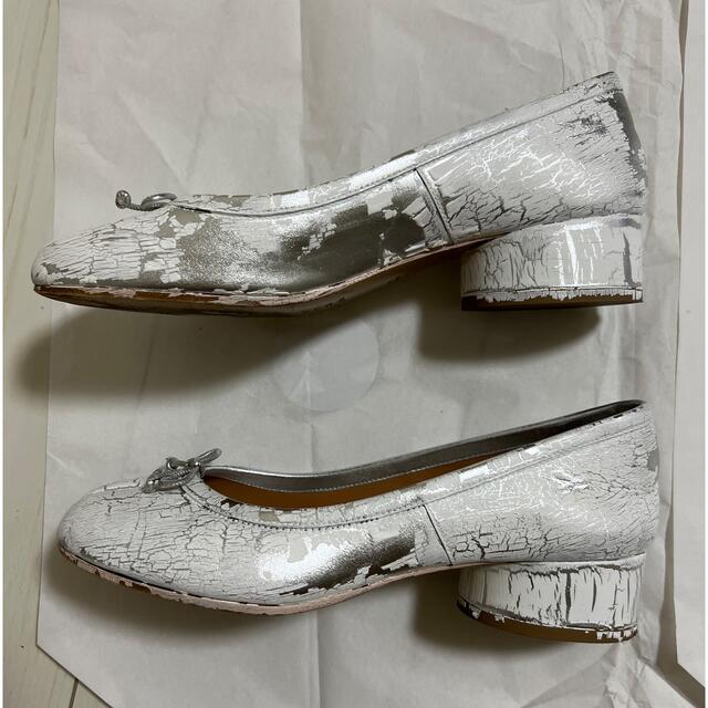 Maison Margiela メゾンマルジェラ 足袋 バレエ ペンキ 37.5 | www