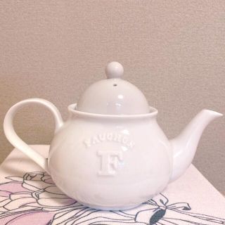 ウェッジウッド(WEDGWOOD)のFAUCHONBOUTIQUE フォション ティーポット日本製 ホワイト(食器)