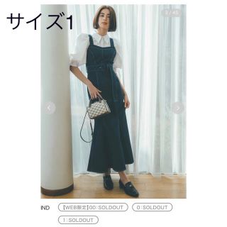 6ページ目 - スナイデル(SNIDEL) ジャンパースカートの通販 600点以上