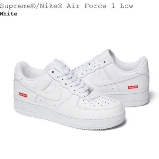 シュプリーム Supreme Nike Air Force 1 Low