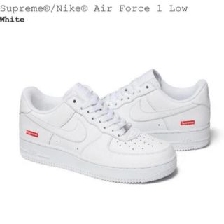 シュプリーム(Supreme)のシュプリーム Supreme Nike Air Force 1 Low(スニーカー)