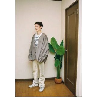 マルタンマルジェラ(Maison Martin Margiela)のissuethings type4-2 GRY プルオーバー　グレー(その他)