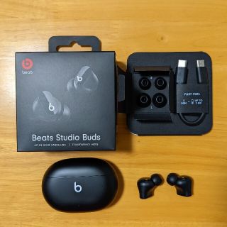 ビーツ(Beats)のBeats Studio Buds Black(ヘッドフォン/イヤフォン)