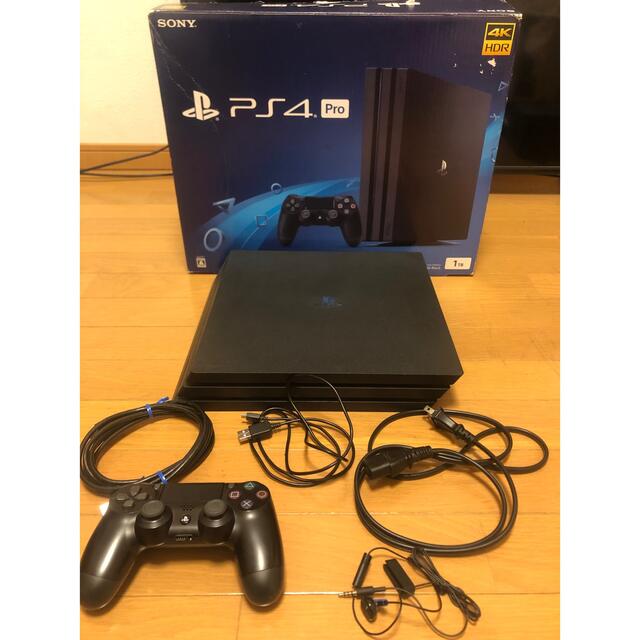 PlayStation4(プレイステーション4)のPS4 プレステ4 (中古) エンタメ/ホビーのゲームソフト/ゲーム機本体(家庭用ゲーム機本体)の商品写真