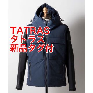 タトラス(TATRAS)の新品タグ付　TATRAS タトラス　sanzion サンジオン(ブルゾン)