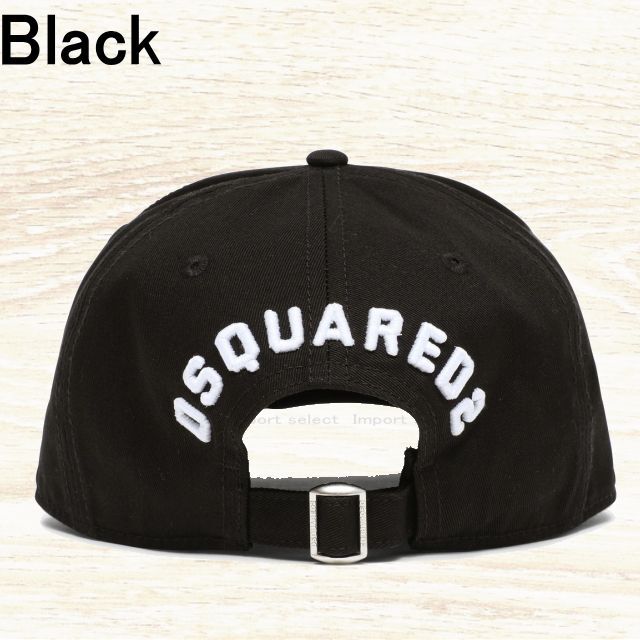 DSQUARED2(ディースクエアード)の●新品/正規品● DSQUARED2  ロゴ 刺繍 Cap - UNISEX レディースの帽子(キャップ)の商品写真