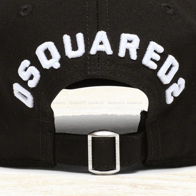 DSQUARED2(ディースクエアード)の●新品/正規品● DSQUARED2  ロゴ 刺繍 Cap - UNISEX レディースの帽子(キャップ)の商品写真