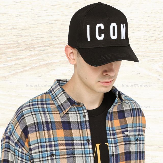 DSQUARED2(ディースクエアード)の●新品/正規品● DSQUARED2  ロゴ 刺繍 Cap - UNISEX レディースの帽子(キャップ)の商品写真