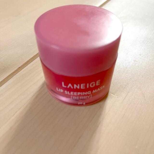 LANEIGE(ラネージュ)のLANEIGE ラネージュ　リップスリーピングマスク　ベリー コスメ/美容のスキンケア/基礎化粧品(リップケア/リップクリーム)の商品写真