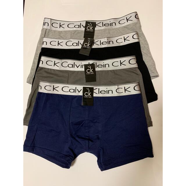 Calvin Klein カルバンクライン　ボクサーパンツMサイズ4枚セット