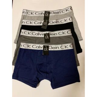 カルバンクライン(Calvin Klein)のCalvin Klein カルバンクライン　ボクサーパンツMサイズ4枚セット(ボクサーパンツ)