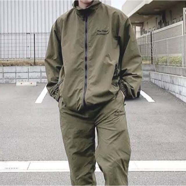 取寄商品 エンノイennoy シャカシャカ 上下セットアップ トリプル